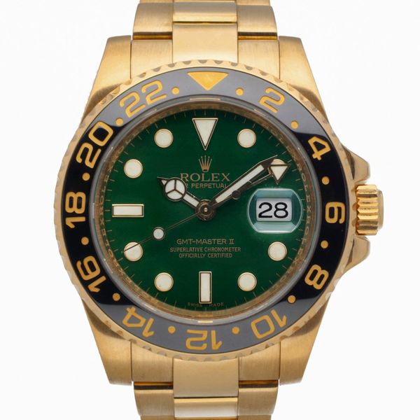 Rolex GMT Master II 116718 LN